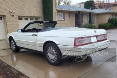 1993 CADILLAC ALLANTE CONVERTIBLE - 2