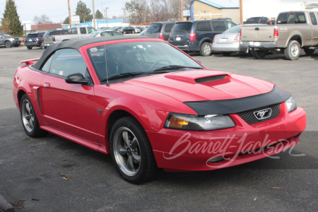 2003 FORD MUSTANG GT CONVERTIBLE