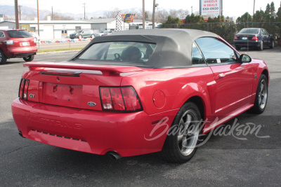 2003 FORD MUSTANG GT CONVERTIBLE - 12