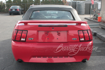 2003 FORD MUSTANG GT CONVERTIBLE - 23