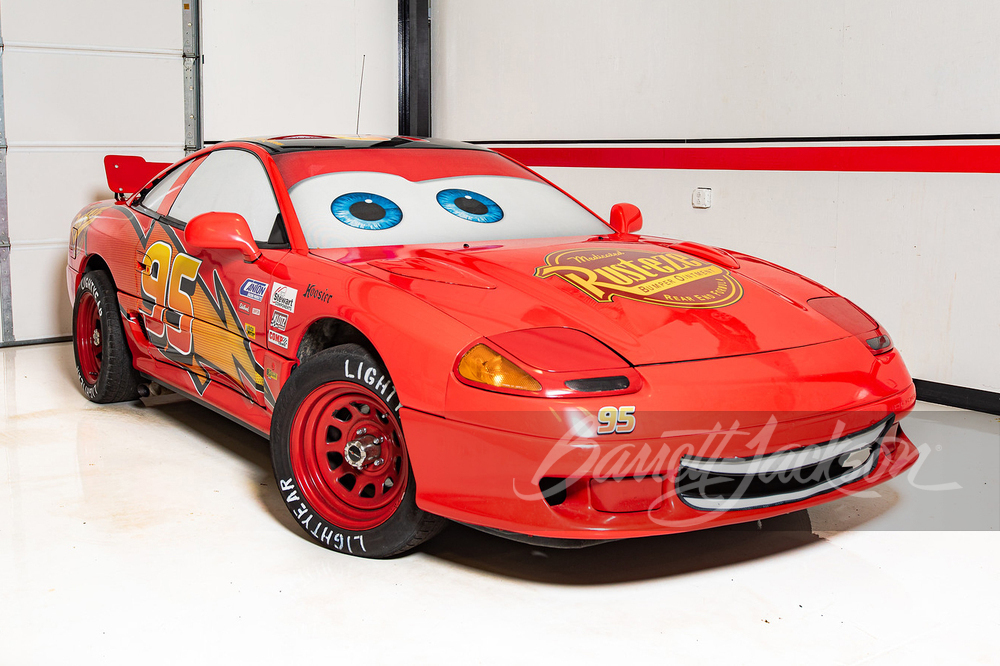 1992 DODGE STEALTH RE-CREATION RACE CAR "LIGHTNING MCQUEEN"