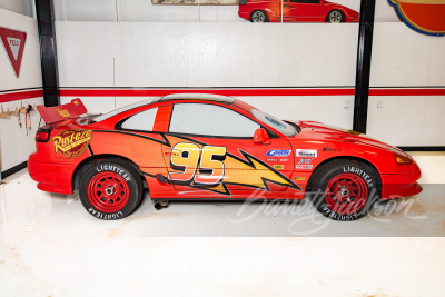 1992 DODGE STEALTH RE-CREATION RACE CAR "LIGHTNING MCQUEEN" - 4