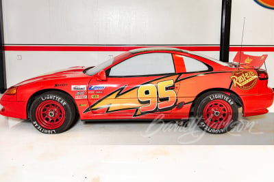 1992 DODGE STEALTH RE-CREATION RACE CAR "LIGHTNING MCQUEEN" - 5