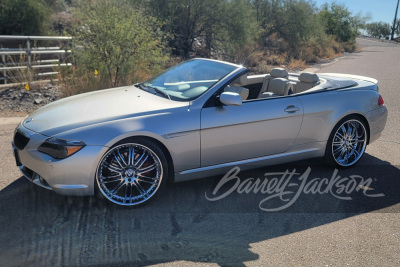 2005 BMW 645Ci CONVERTIBLE