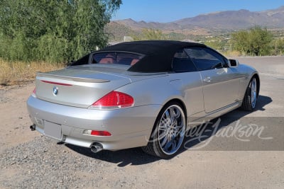 2005 BMW 645Ci CONVERTIBLE - 9