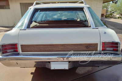 1973 CHEVROLET CAPRICE STATION WAGON - 2