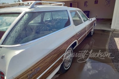 1973 CHEVROLET CAPRICE STATION WAGON - 11