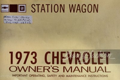 1973 CHEVROLET CAPRICE STATION WAGON - 17