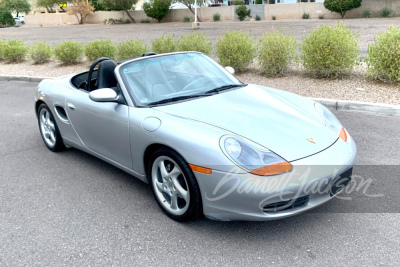 2002 PORSCHE BOXSTER CONVERTIBLE