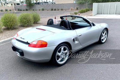 2002 PORSCHE BOXSTER CONVERTIBLE - 2