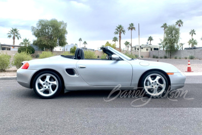 2002 PORSCHE BOXSTER CONVERTIBLE - 4