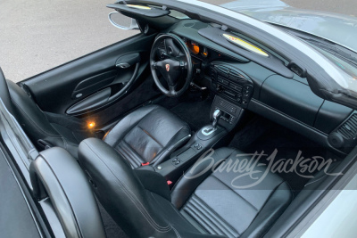 2002 PORSCHE BOXSTER CONVERTIBLE - 7