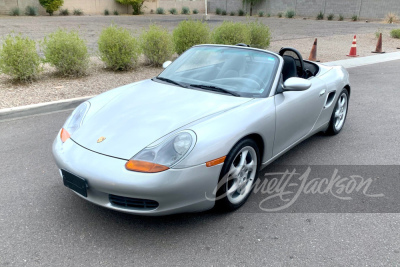 2002 PORSCHE BOXSTER CONVERTIBLE - 9