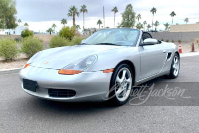 2002 PORSCHE BOXSTER CONVERTIBLE - 11