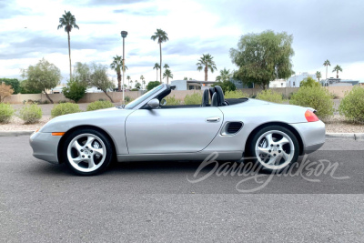 2002 PORSCHE BOXSTER CONVERTIBLE - 12