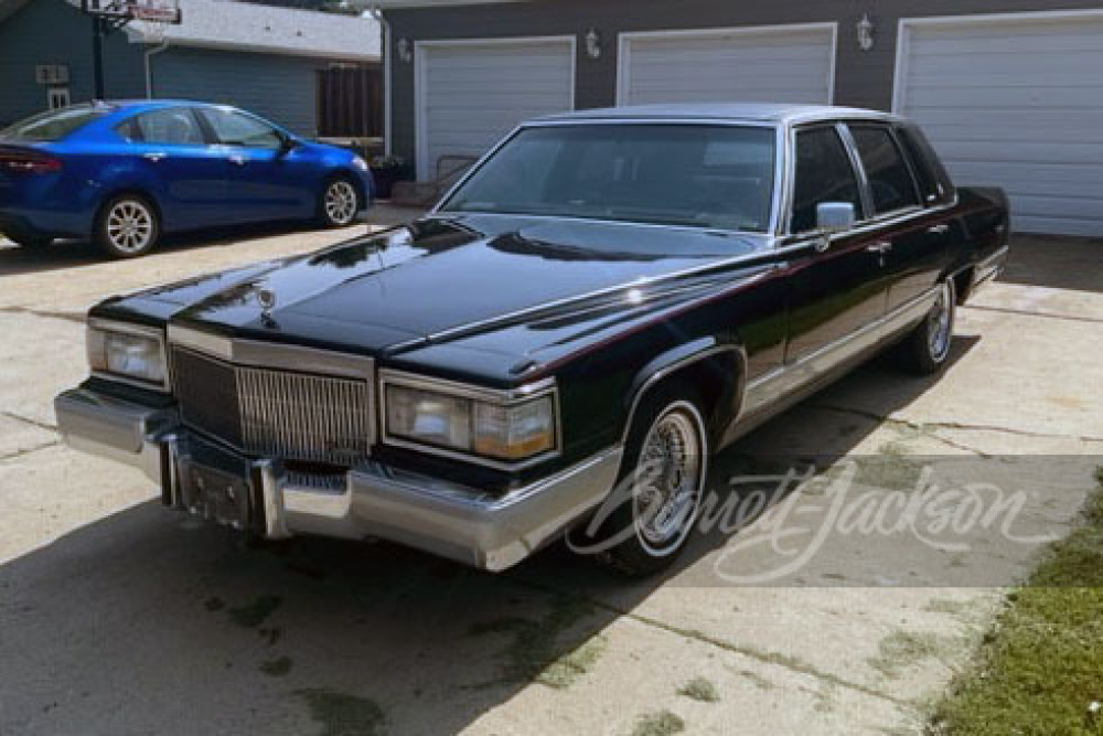 1990 CADILLAC BROUGHAM