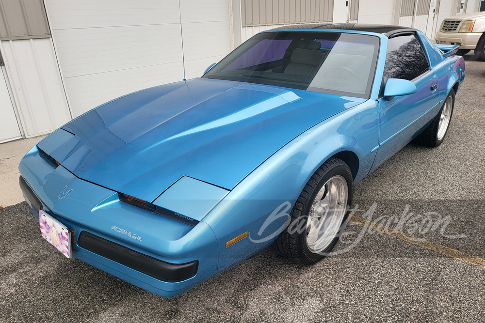 1989 PONTIAC FIREBIRD FORMULA