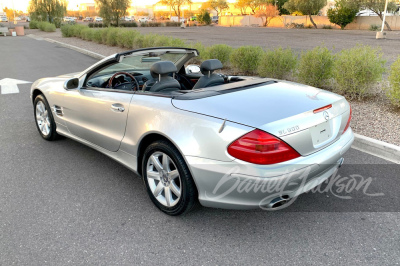 2003 MERCEDES-BENZ SL500 ROADSTER - 2