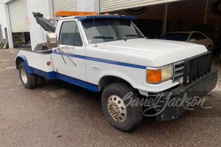1990 FORD F-350 TOW TRUCK