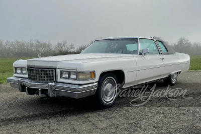 1976 CADILLAC COUPE DE VILLE