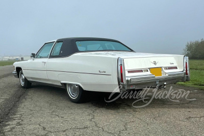 1976 CADILLAC COUPE DE VILLE - 7