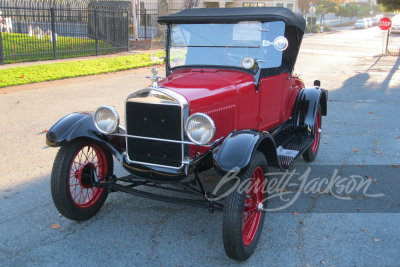 1927 FORD MODEL T ROADSTER