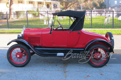 1927 FORD MODEL T ROADSTER - 5