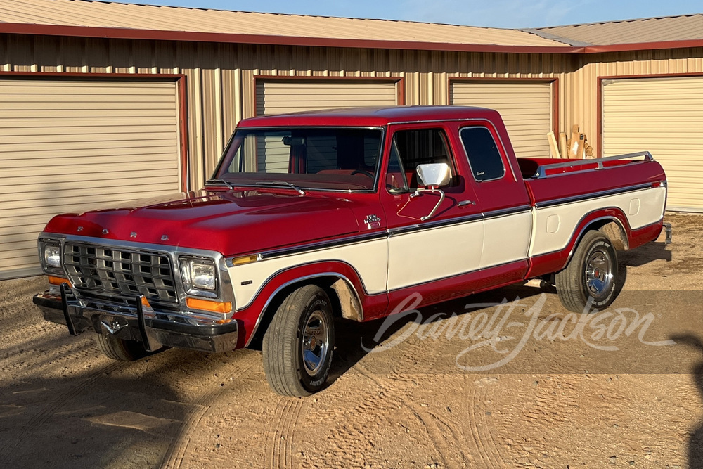 1979 FORD F-150 LARIAT PICKUP