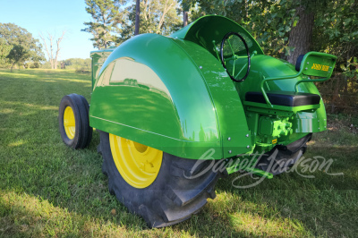 1950 JOHN DEERE ORCHARD STREAMLINE TRACTOR - 2