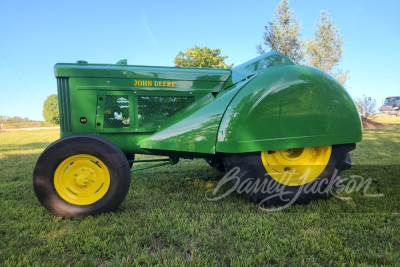 1950 JOHN DEERE ORCHARD STREAMLINE TRACTOR - 5