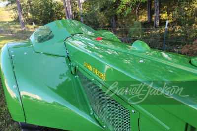 1950 JOHN DEERE ORCHARD STREAMLINE TRACTOR - 6