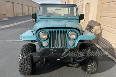 1984 JEEP CJ7 CUSTOM SUV