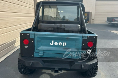 1984 JEEP CJ7 CUSTOM SUV - 2