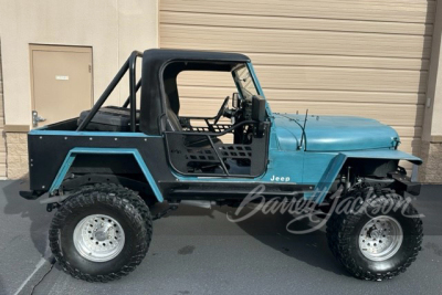 1984 JEEP CJ7 CUSTOM SUV - 4