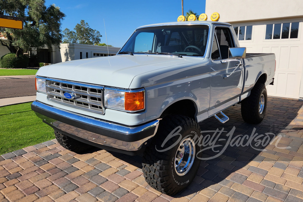 1990 FORD F-150 CUSTOM PICKUP