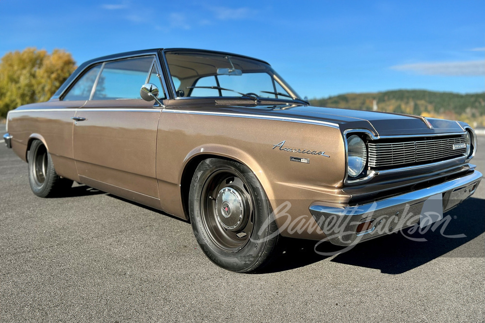 1966 AMC RAMBLER AMERICAN CUSTOM COUPE