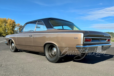 1966 AMC RAMBLER AMERICAN CUSTOM COUPE - 2