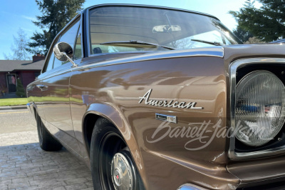 1966 AMC RAMBLER AMERICAN CUSTOM COUPE - 18