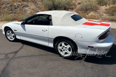 1997 CHEVROLET CAMARO Z/28 ANNIVERSARY EDITION CONVERTIBLE - 14