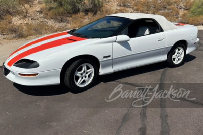 1997 CHEVROLET CAMARO Z/28 ANNIVERSARY EDITION CONVERTIBLE - 15