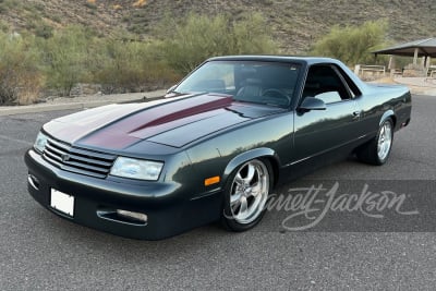 1984 CHEVROLET EL CAMINO CUSTOM PICKUP