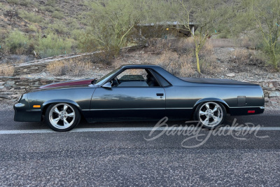 1984 CHEVROLET EL CAMINO CUSTOM PICKUP - 5