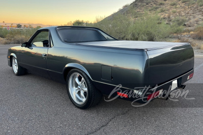 1984 CHEVROLET EL CAMINO CUSTOM PICKUP - 9