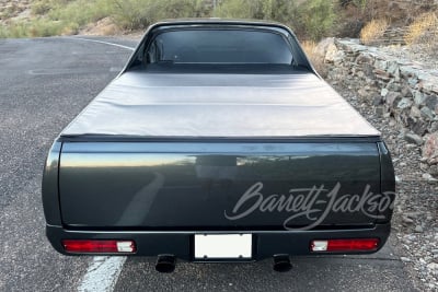 1984 CHEVROLET EL CAMINO CUSTOM PICKUP - 13