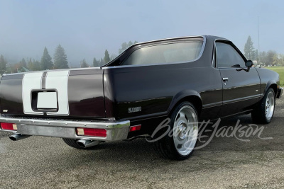 1985 CHEVROLET EL CAMINO CUSTOM PICKUP - 7