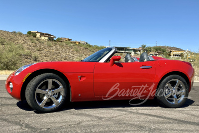 2007 PONTIAC SOLSTICE CONVERTIBLE - 5