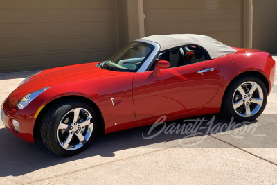 2007 PONTIAC SOLSTICE CONVERTIBLE - 8