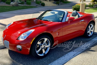 2007 PONTIAC SOLSTICE CONVERTIBLE - 10