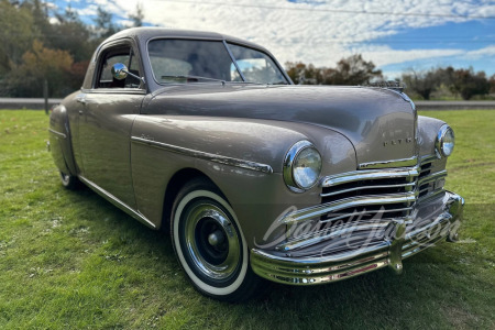 1949 PLYMOUTH DELUXE CUSTOM COUPE