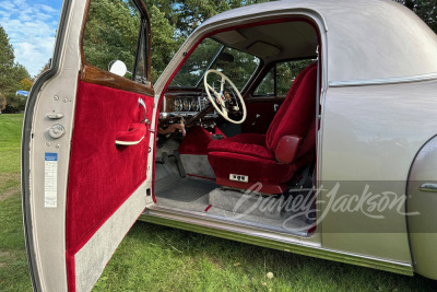 1949 PLYMOUTH DELUXE CUSTOM COUPE - 7